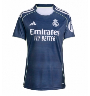 Real Madrid Bortedrakt Dame 2025-26 Kortermet