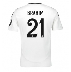 Real Madrid Brahim Diaz #21 Hjemmedrakt 2024-25 Kortermet