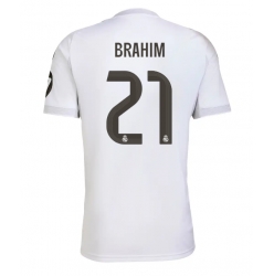 Real Madrid Brahim Diaz #21 Hjemmedrakt 2025-26 Kortermet
