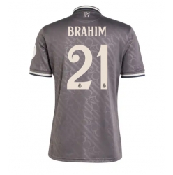 Real Madrid Brahim Diaz #21 Tredjedrakt 2024-25 Kortermet