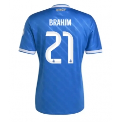 Real Madrid Brahim Diaz #21 Tredjedrakt 2025-26 Kortermet