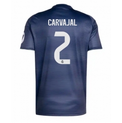 Real Madrid Daniel Carvajal #2 Bortedrakt 2025-26 Kortermet