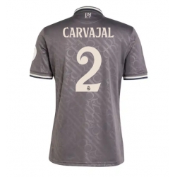 Real Madrid Daniel Carvajal #2 Tredjedrakt 2024-25 Kortermet