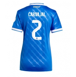 Real Madrid Daniel Carvajal #2 Tredjedrakt Dame 2025-26 Kortermet