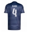 Real Madrid David Alaba #4 Bortedrakt 2025-26 Kortermet