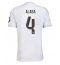 Real Madrid David Alaba #4 Hjemmedrakt 2025-26 Kortermet Real Madrid David Alaba #4 Hjemmedrakt 2025-26 Kortermet