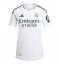 Real Madrid David Alaba #4 Hjemmedrakt Dame 2024-25 Kortermet