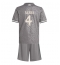 Real Madrid David Alaba #4 Tredjedraktsett Barn 2024-25 Kortermet (+ Korte bukser)
