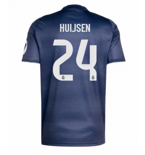 Real Madrid Dean Huijsen #24 Bortedrakt 2025-26 Kortermet