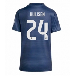 Real Madrid Dean Huijsen #24 Bortedrakt Dame 2025-26 Kortermet