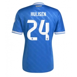 Real Madrid Dean Huijsen #24 Tredjedrakt 2025-26 Kortermet