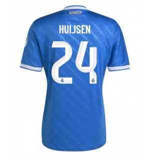 Real Madrid Dean Huijsen #24 Tredjedrakt 2025-26 Kortermet