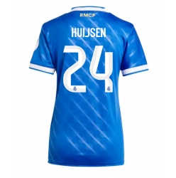 Real Madrid Dean Huijsen #24 Tredjedrakt Dame 2025-26 Kortermet
