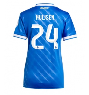 Real Madrid Dean Huijsen #24 Tredjedrakt Dame 2025-26 Kortermet