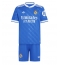 Real Madrid Dean Huijsen #24 Tredjedraktsett Barn 2025-26 Kortermet (+ Korte bukser)