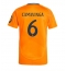 Real Madrid Eduardo Camavinga #6 Bortedrakt 2024-25 Kortermet