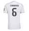 Real Madrid Eduardo Camavinga #6 Hjemmedrakt 2025-26 Kortermet