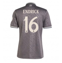 Real Madrid Endrick #16 Tredjedrakt 2024-25 Kortermet