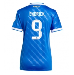 Real Madrid Endrick #9 Tredjedrakt Dame 2025-26 Kortermet