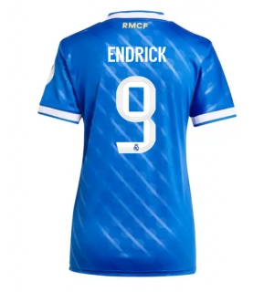 Real Madrid Endrick #9 Tredjedrakt Dame 2025-26 Kortermet