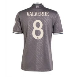 Real Madrid Federico Valverde #8 Tredjedrakt 2024-25 Kortermet