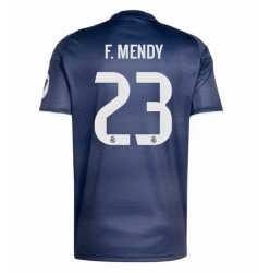 Real Madrid Ferland Mendy #23 Bortedrakt 2025-26 Kortermet