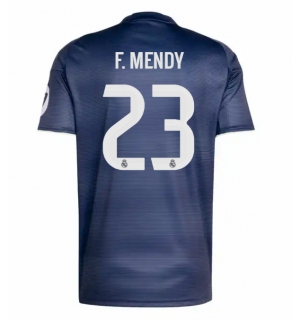 Real Madrid Ferland Mendy #23 Bortedrakt 2025-26 Kortermet