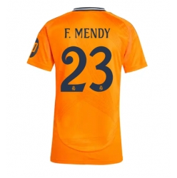 Real Madrid Ferland Mendy #23 Bortedrakt Dame 2024-25 Kortermet