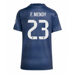 Real Madrid Ferland Mendy #23 Bortedrakt Dame 2025-26 Kortermet