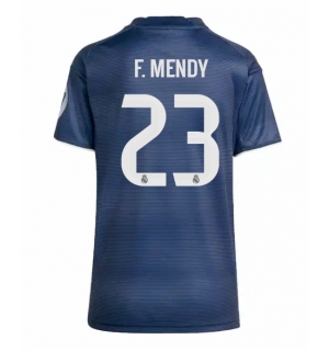 Real Madrid Ferland Mendy #23 Bortedrakt Dame 2025-26 Kortermet