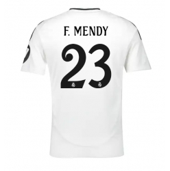 Real Madrid Ferland Mendy #23 Hjemmedrakt 2024-25 Kortermet
