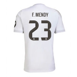 Real Madrid Ferland Mendy #23 Hjemmedrakt 2025-26 Kortermet