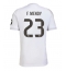 Real Madrid Ferland Mendy #23 Hjemmedrakt 2025-26 Kortermet