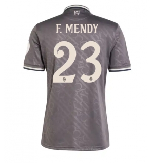 Real Madrid Ferland Mendy #23 Tredjedrakt 2024-25 Kortermet