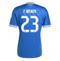 Real Madrid Ferland Mendy #23 Tredjedrakt 2025-26 Kortermet