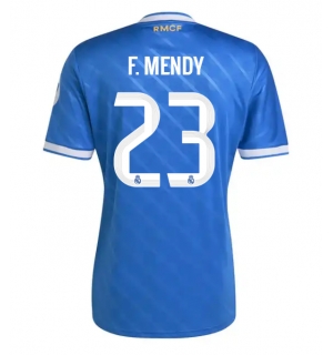 Real Madrid Ferland Mendy #23 Tredjedrakt 2025-26 Kortermet