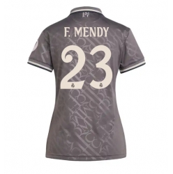 Real Madrid Ferland Mendy #23 Tredjedrakt Dame 2024-25 Kortermet
