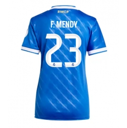 Real Madrid Ferland Mendy #23 Tredjedrakt Dame 2025-26 Kortermet