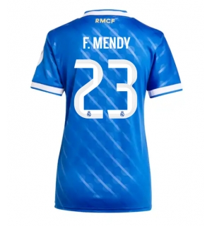 Real Madrid Ferland Mendy #23 Tredjedrakt Dame 2025-26 Kortermet