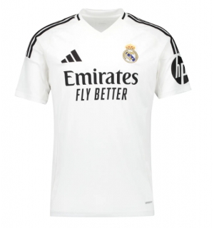 Real Madrid Hjemmedrakt 2024-25 Kortermet