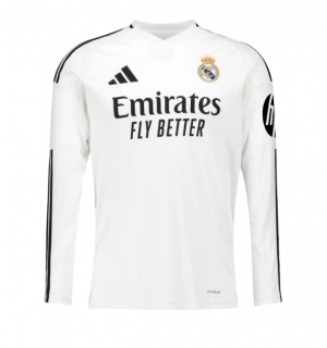 Real Madrid Hjemmedrakt 2024-25 Langermet