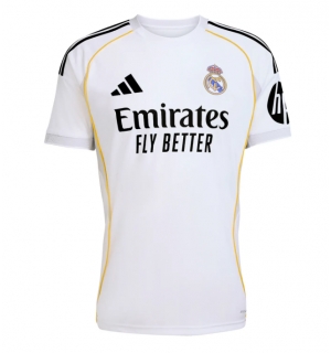 Real Madrid Hjemmedrakt 2025-26 Kortermet
