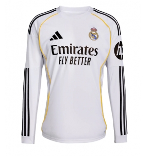 Real Madrid Hjemmedrakt 2025-26 Langermet
