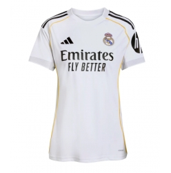 Real Madrid Hjemmedrakt Dame 2025-26 Kortermet