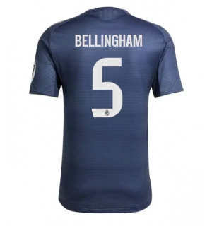 Real Madrid Jude Bellingham #5 Bortedrakt 2025-26 Kortermet
