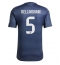 Real Madrid Jude Bellingham #5 Bortedrakt 2025-26 Kortermet
