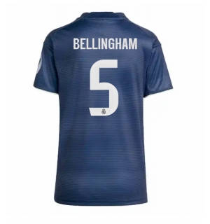 Real Madrid Jude Bellingham #5 Bortedrakt Dame 2025-26 Kortermet