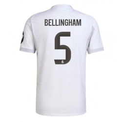 Real Madrid Jude Bellingham #5 Hjemmedrakt 2025-26 Kortermet