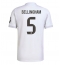 Real Madrid Jude Bellingham #5 Hjemmedrakt 2025-26 Kortermet