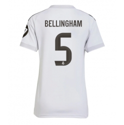 Real Madrid Jude Bellingham #5 Hjemmedrakt Dame 2025-26 Kortermet